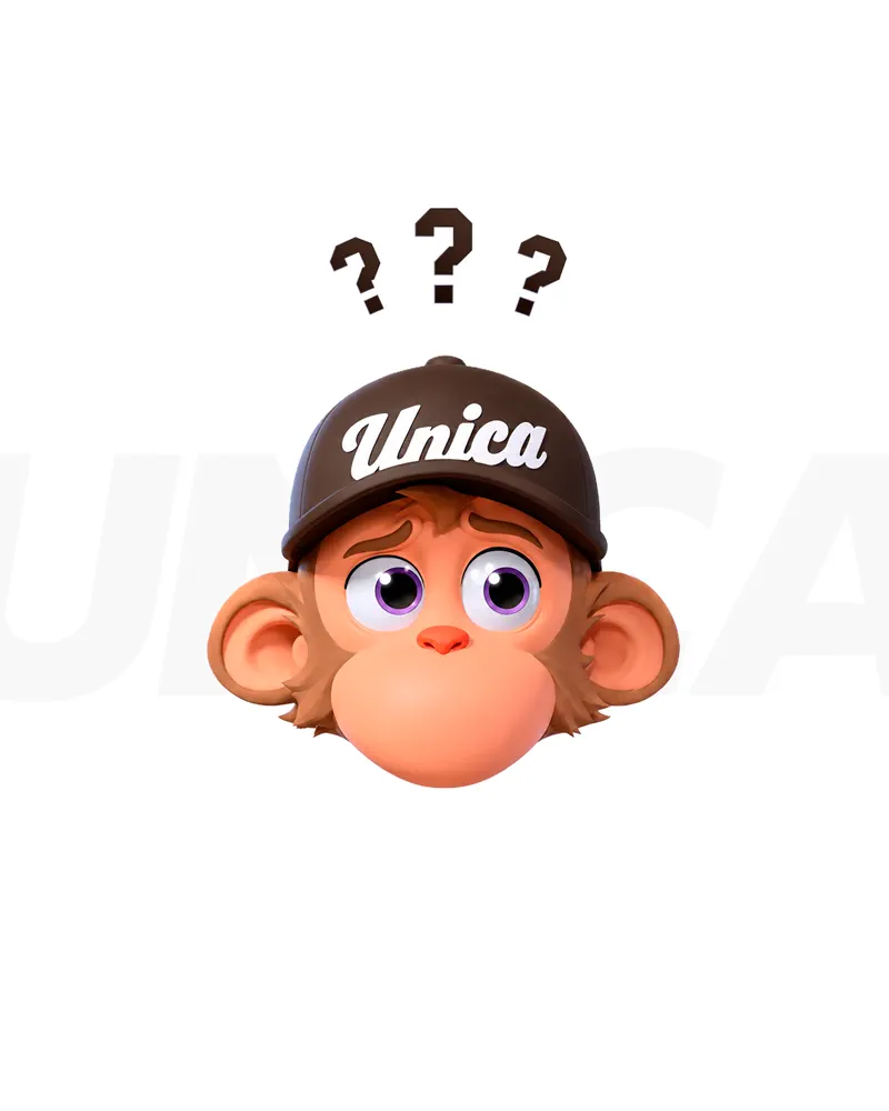 Macaco confuso - link inválido
